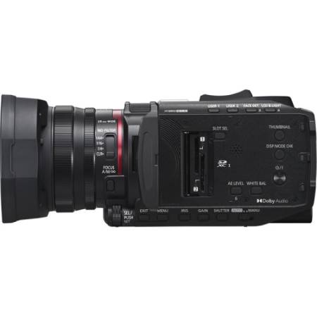Panasonic HC-X1200E - lekka kamera 4K 60p z matrycą MOS